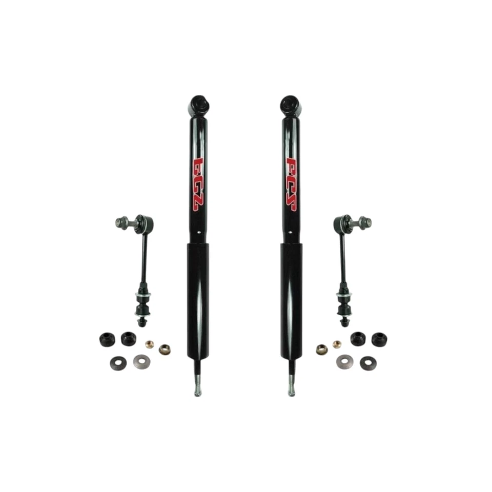 FCS Auto Parts PREMIUM Front & Rear Strut Shocks For Sequoia 2001-2007 - Image 4 of 4