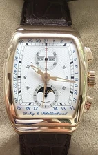 Dubey Schaldenbrand Gran Chrono Astro - Annual Calendar Chrono - 18k rose gold