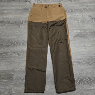 Vintage 90s Walls Upland Briar Hunting Pants USA Made Men 32x32 Duck Canvas Fade