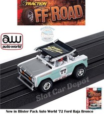 Auto World '72 Ford Baja Bronco Release 2 Xtraction Off Road Fits AW, AFX SC407