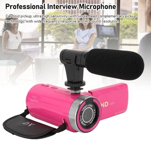 Caméra vidéo Caméscope 16MP 1080P HD 16X Zoom numérique 2.4 Digitateur d'écran de pouce