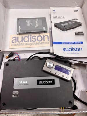 Audison bit One Full DA Digital Sound Processor   OP627 Tuned / AUX & Optical