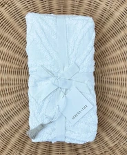 NEW Serena & Lily Marion Euro Pillow Sham-White