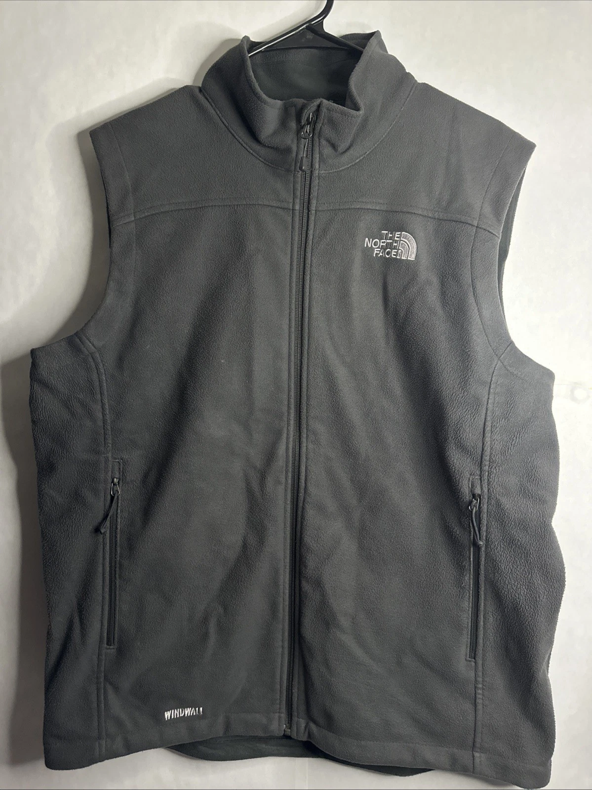 The North Face Windwall Vest Mens Large Gray Fleece Full Zip Outdoor Camping
Opens in a new window o