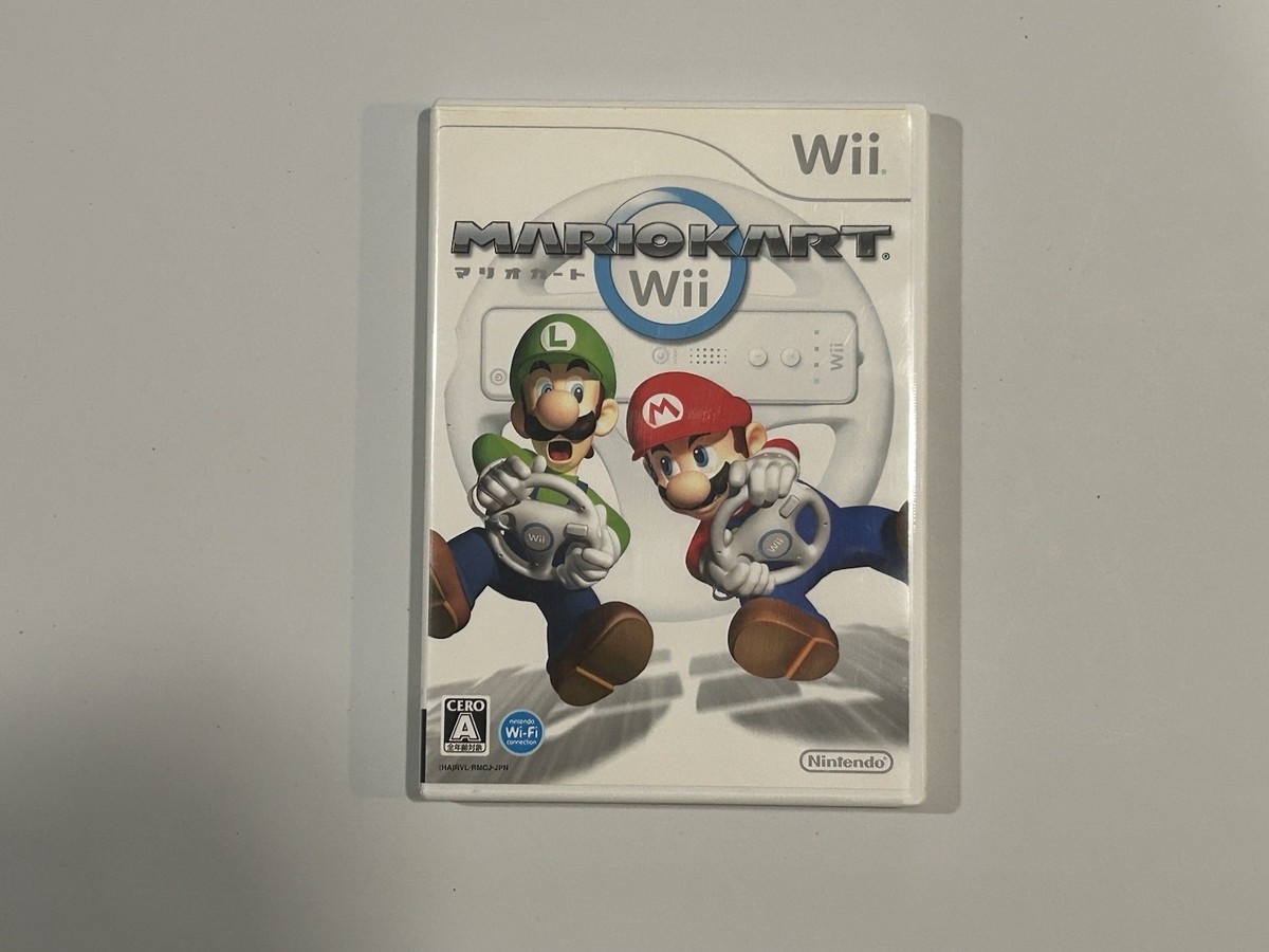 Mario Kart Wii - Nintendo Wii - Japan Region - Tested | eBay