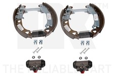 Bremsbackensatz NK 442354702 für FIAT BRAVO BRAVA 1 16V 182