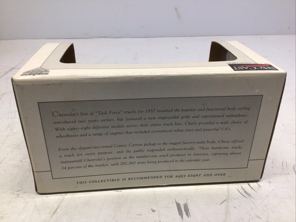 SpecCast John Deere 1957 Chevy Pickup Snowblower Wheels Need Repair 78038 - Image 4 of 4