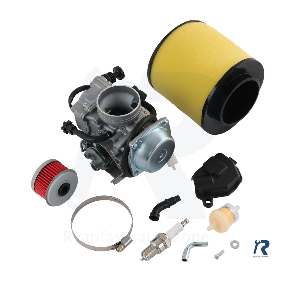 Kit de carburador apto para Honda Rancher 350 TRX 350 FM/TM/TE/FE 2000-2006 Foto 3 de 4