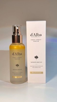 Official d'Alba Italian White Truffle First Spray Serum Koreanische Skin Care ￼