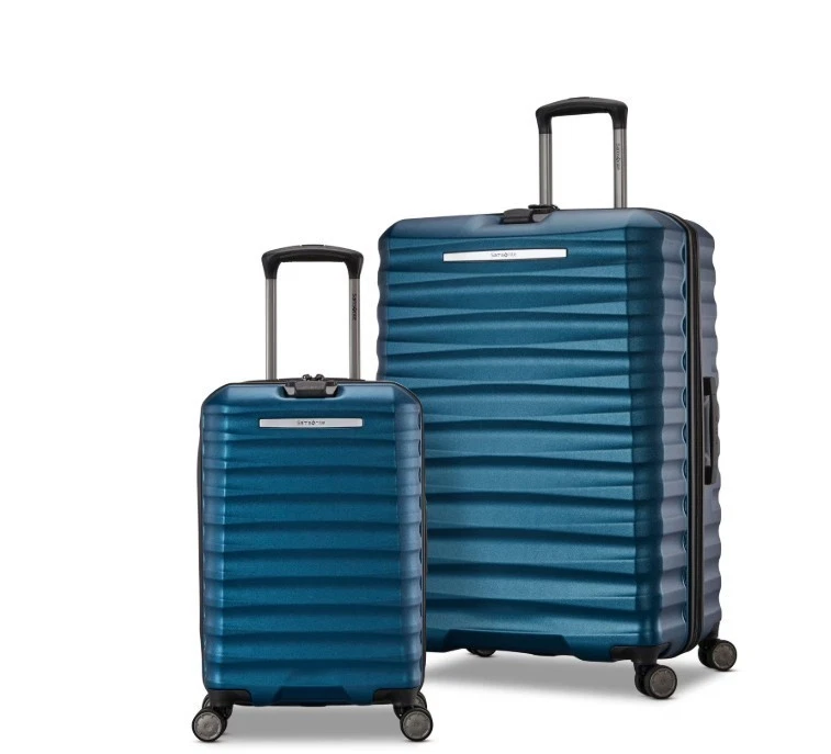 Samsonite Solid Pattern Polycarbonate Travel Luggage with Lock for