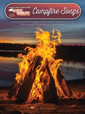 Campfire Songs Sheet Music E-Z Play Piano Book NEW 000140764 ...