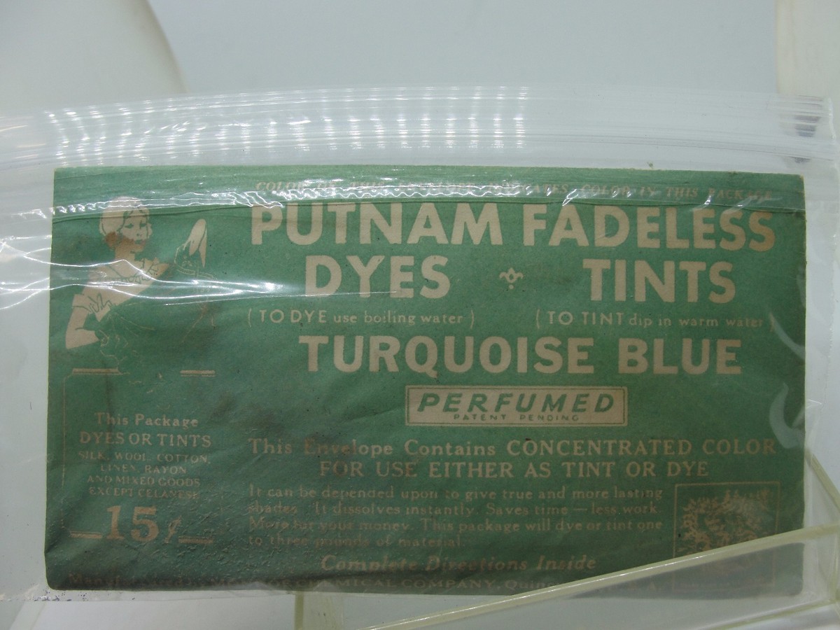 四geputnam fadeless dyes Avid Vintage - Vintage collectibles