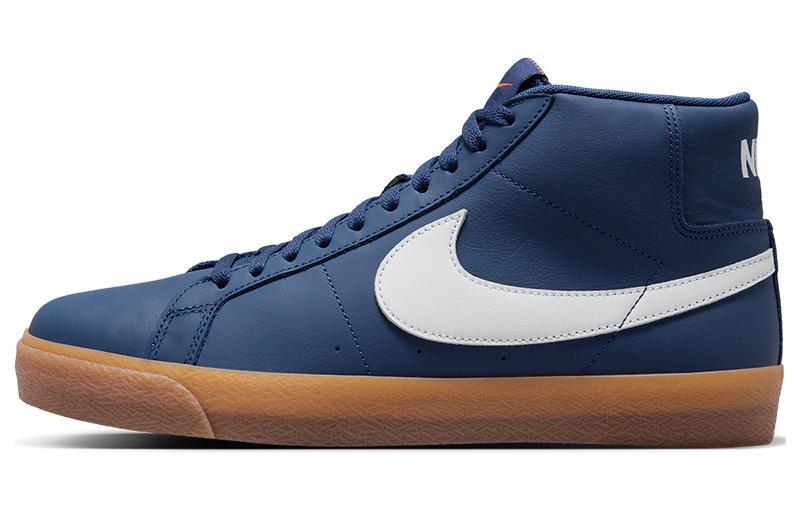 スケートボード NIKE SB ZOOM BLAZER MID NAVY GUM 28cm Size 9 - Nike Zoom Blazer SB Mid Navy Gum for sale online | eBay
