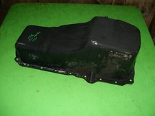 96-99 Vortec Chevrolet Gmc Tahoe Yukon 5.7 Engine Oil Pan 1pc Rear Main Seal Oem