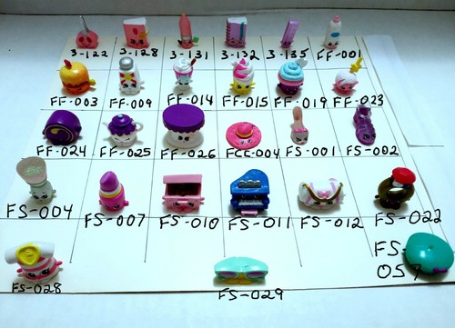 SHOPKINS Season 3 Ultra Rare Exclusive Common *YOUR CHOICE* Combine Shipping! - Picture 121 of 158