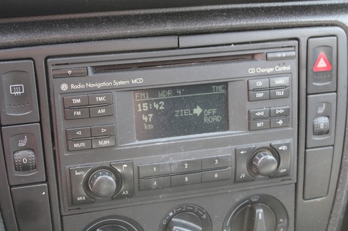 Radio Navigation (kein Code vorhanden) 1J0035191A VW Passat 3B Original 43503 - Bild 8 von 12