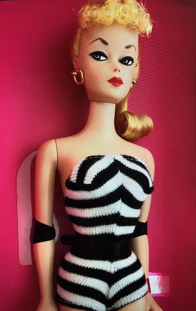 Barbie - Barbie  人形 Amazon.com: Barbie Fashionistas Doll 46 Power Print : Toys
