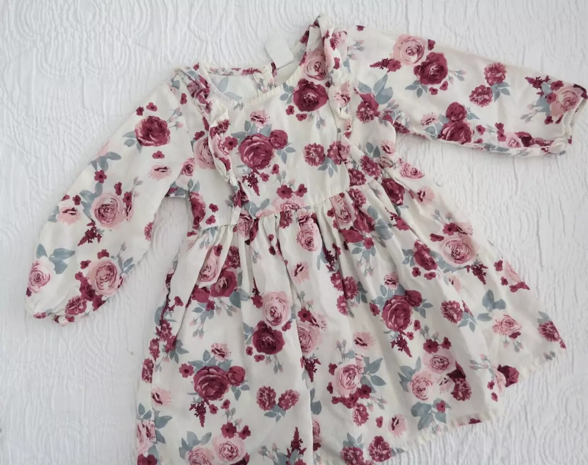 H&m rose shop dress