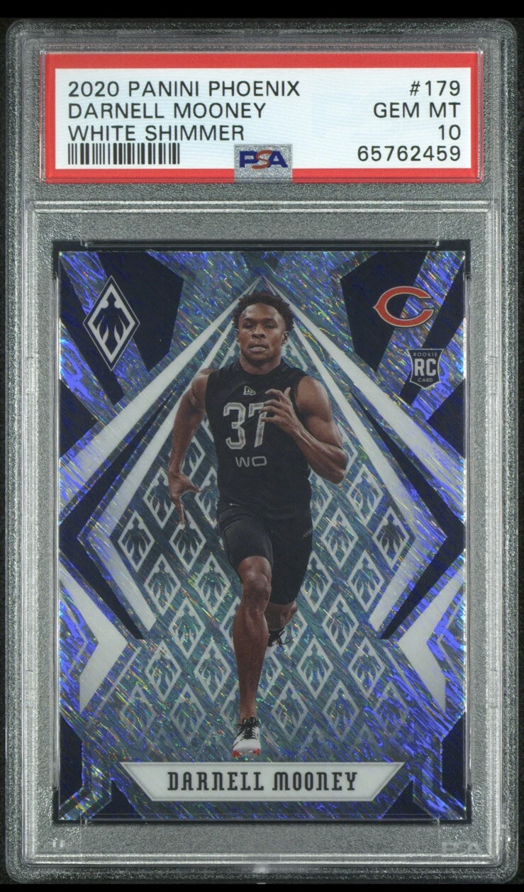 Darnell Mooney Panini Phoenix #179 White Shimmer