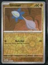 Glimmet [Reverse Holo] #108 Prices | Pokemon Twilight Masquerade