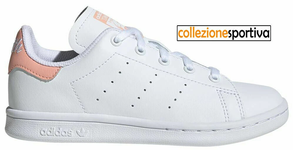Adidas stan smith sales bambino rose