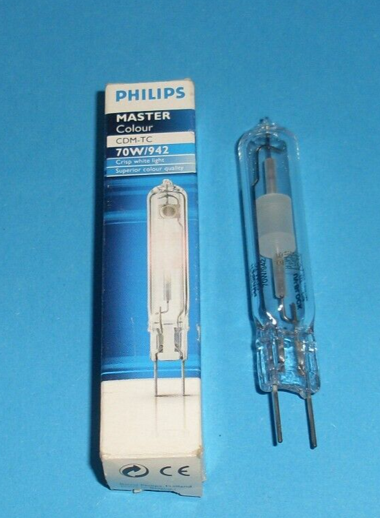 Philips Master Colour CDM-TC 70W/942 G8.5 | eBay