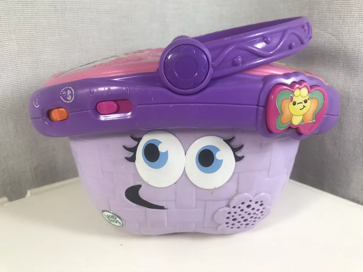 LeapFrog Shapes and Sharing Picnic Basket eBay