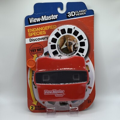 View-Master 3D Classic Viewer - Endangered Species Discovery