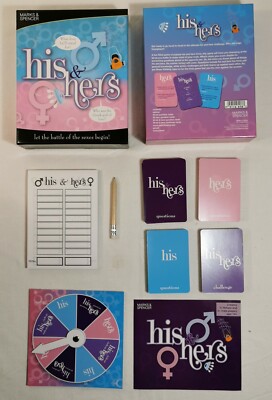 M&S His & Hers Quizspiel - R3