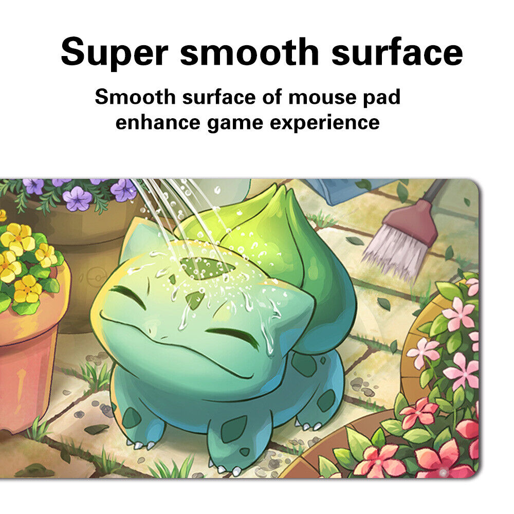 Mouse Pad Bulbasaur Pokemon Fofo