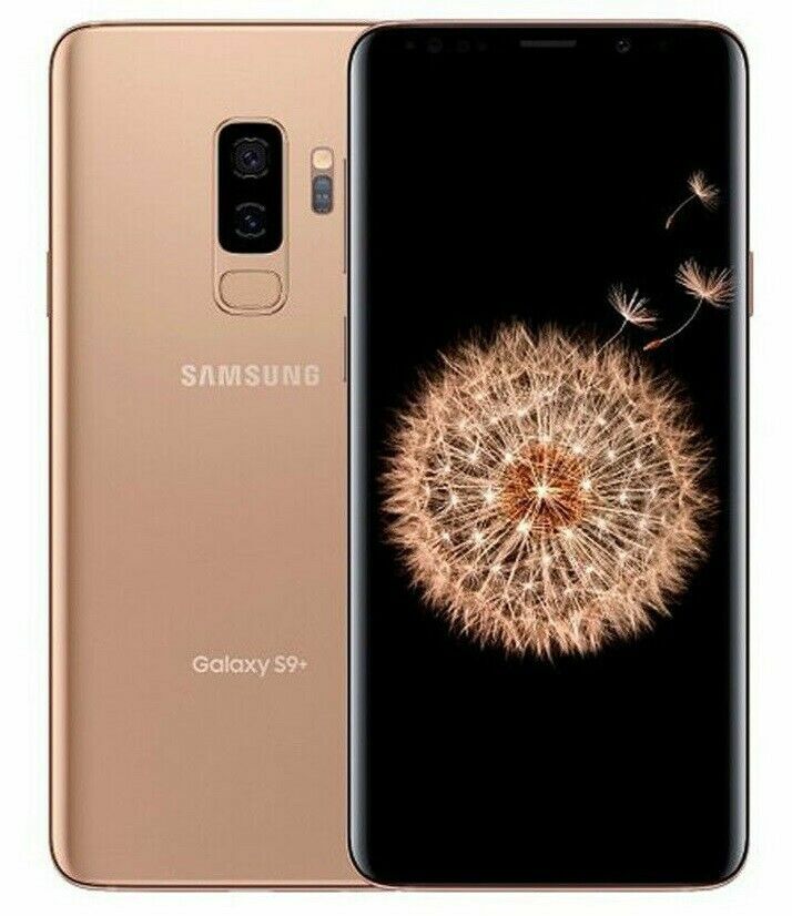 Samsung Galaxy S9+ Plus G965F/DS DUAL SIM 64GB Unlocked Smartphone