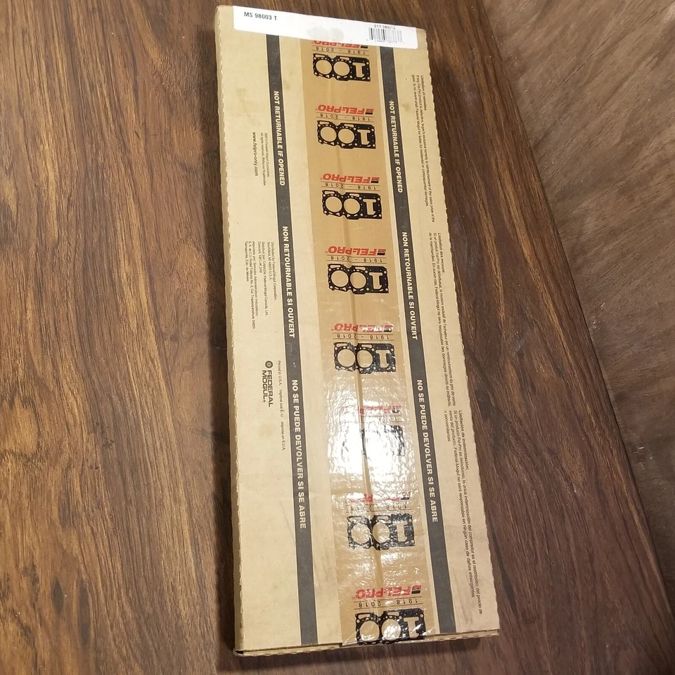 Juego de juntas de colector de admisión de motor-VIN: J Fel-Pro MS 98003 T GMC coche/camión Foto 4 de 4