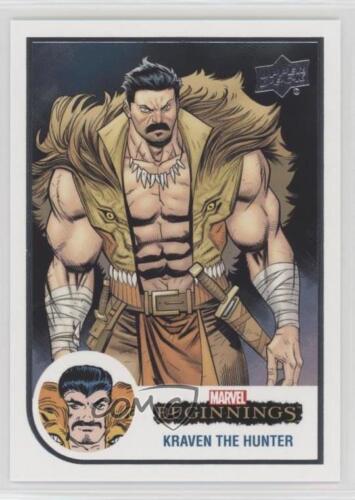2022 Marvel Beginnings Vol 2 Series 1 First Appearance Variant Tier Kraven 0n6q - Picture 1 of 3
