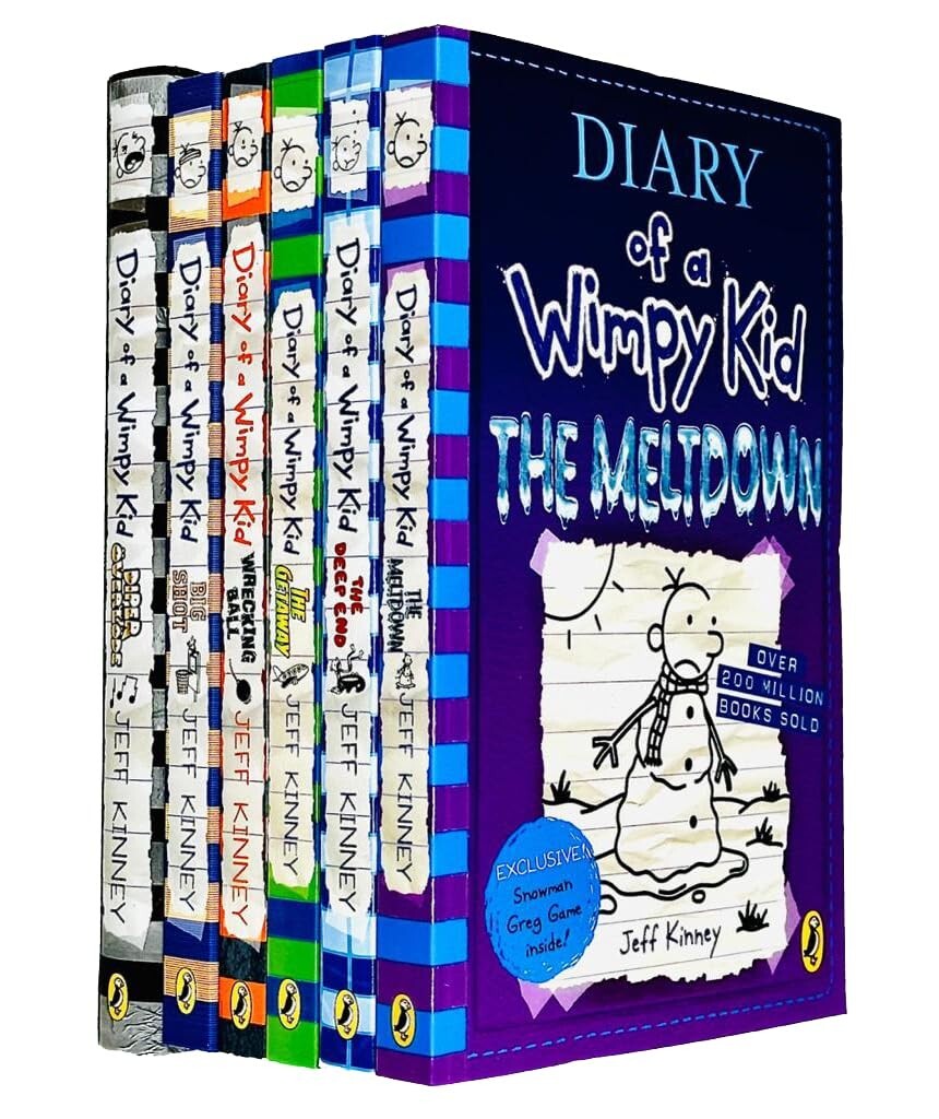 Diary of a Wimpy Kid 12巻セット Amazon.com: Diary of a Wimpy Kid 12 Books Complete