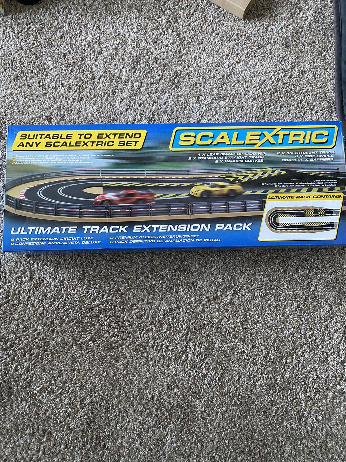 scalextric extension pack 2