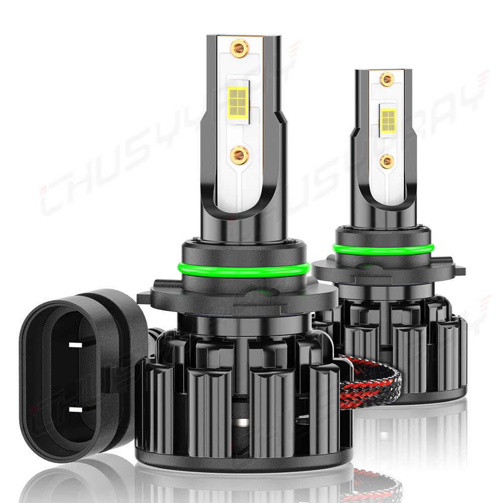 9006 Car LED Headlight Low Beam Bulbs Kit For Honda Civic Sedan 4-Door 2004-2015