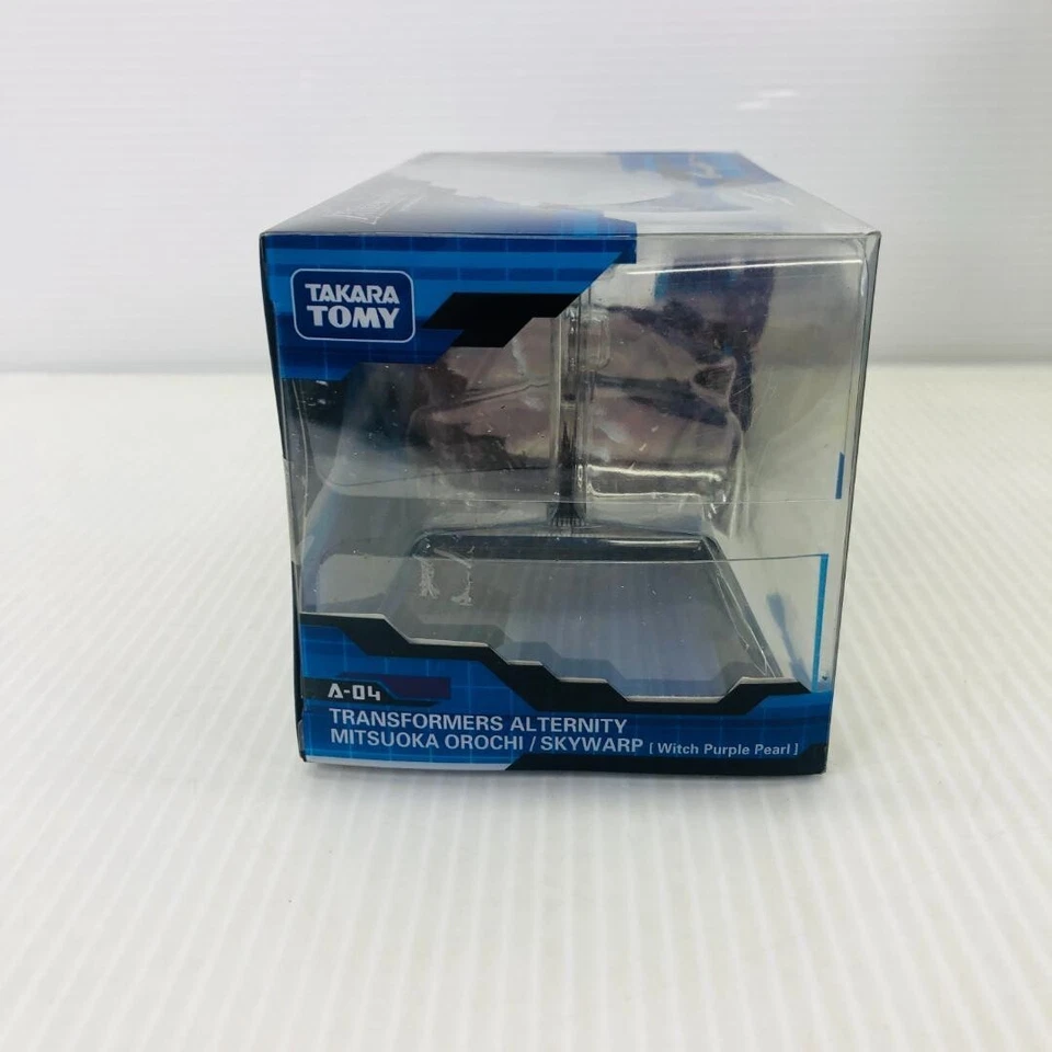 Transformers Alternity Takara Tomy Toys A-04 Skywarp Purple Okamora Orochi Japan - Image 2 of 4