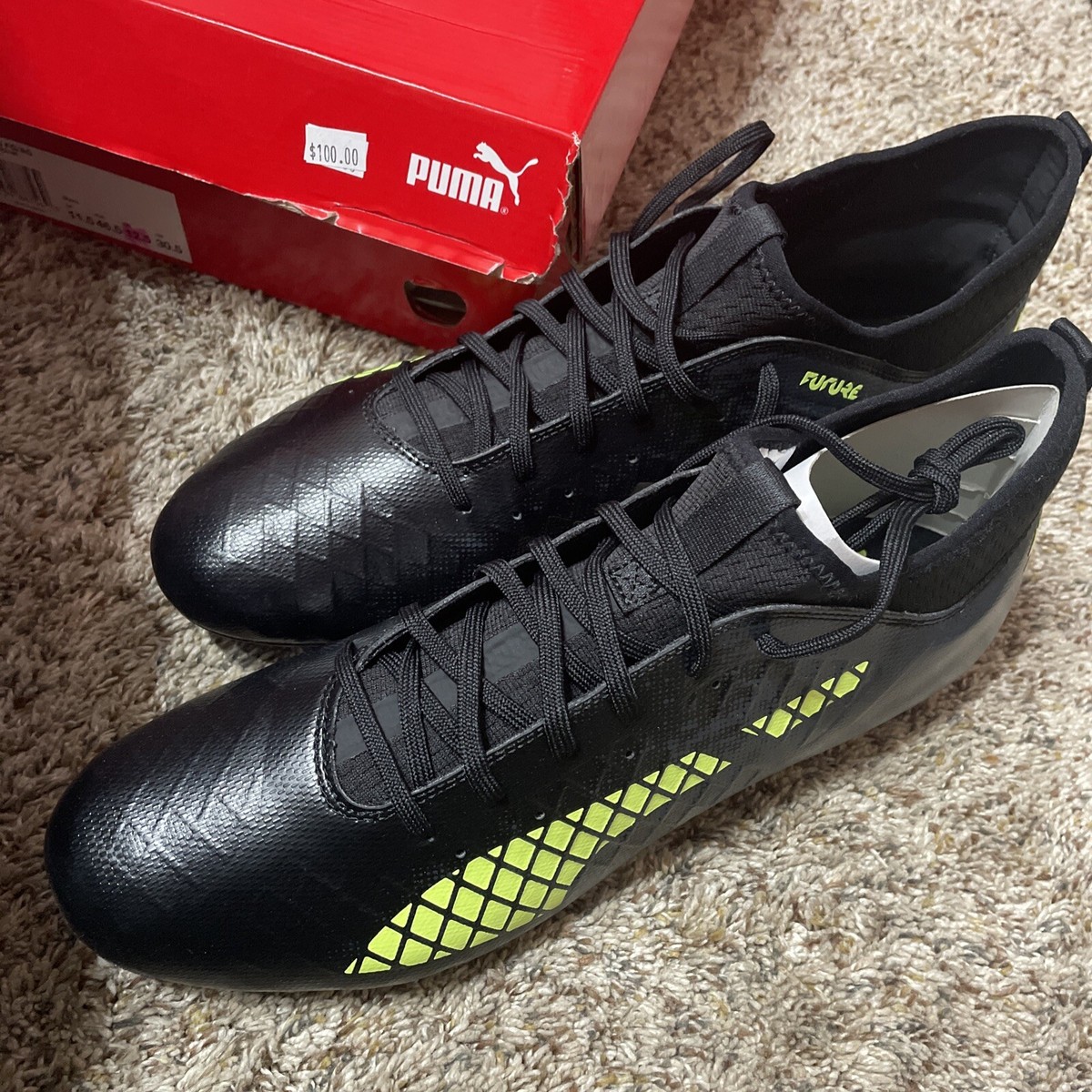 PUMAフューチャー 18.3 HG PUMA プーマ フューチャー 18.3 IT(イエロー×レッド) 104334 01