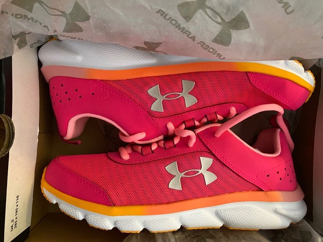 pink under armour shoes