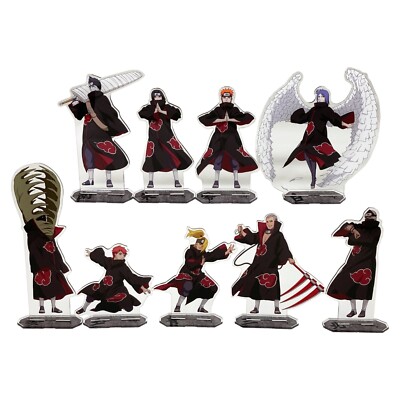 Naruto Akatsuki Pain Nagato Acrylic Stand Figure Theme Park