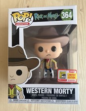 Funko Pop! Rick & Morty - 364 - 2018 Western Morty SDCC Exclusive