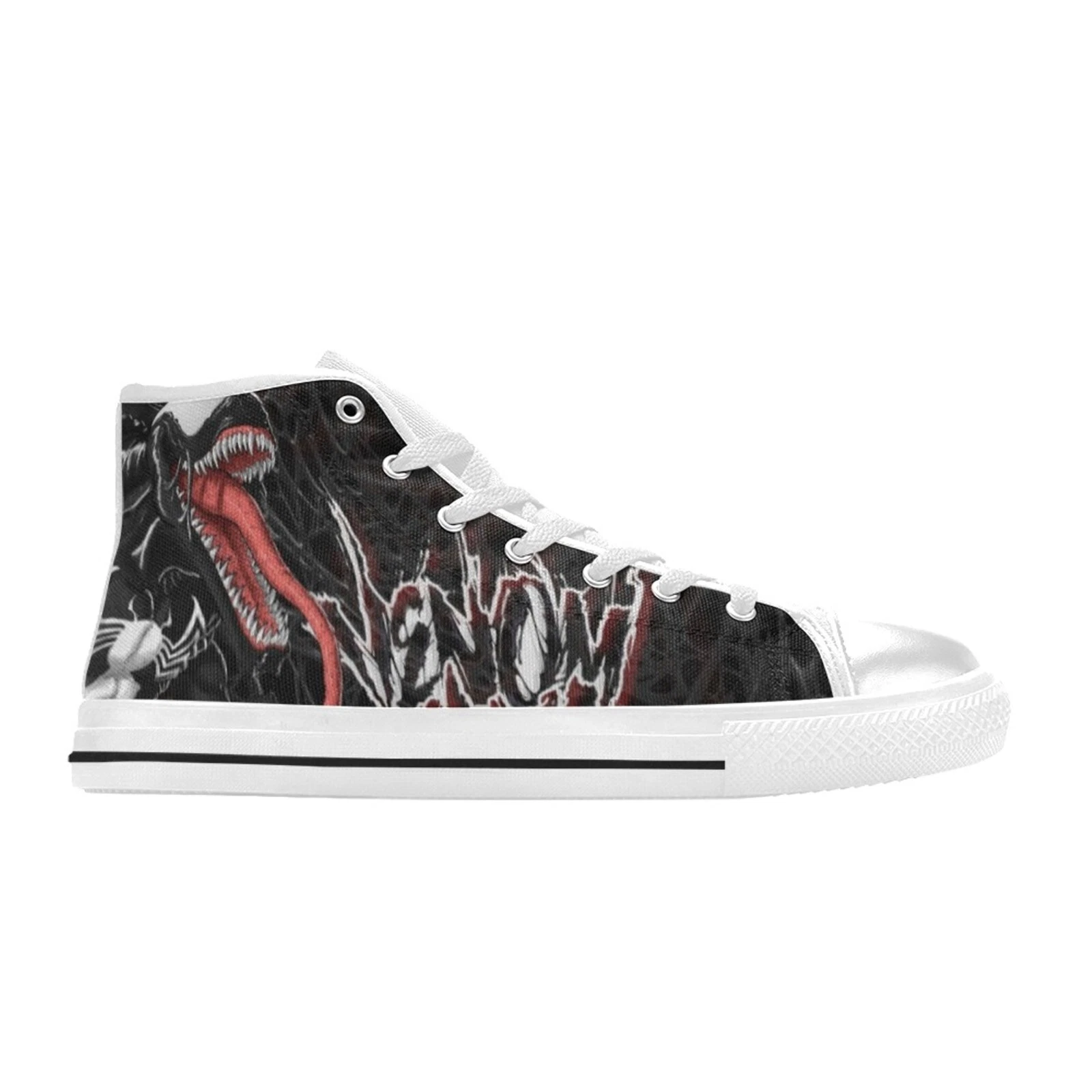 Venom Sneakers High Top Canvas Men's Shoes