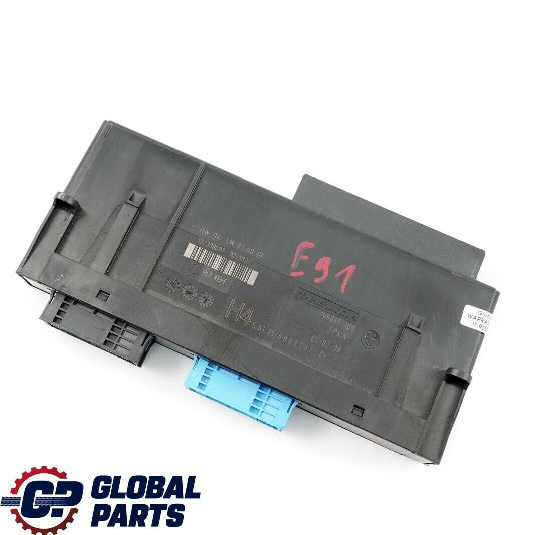 BMW 3 Series E91 ECU Body Control Module H4 Electronic Box PL2 JBBFE ...