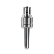 2MT REVOLVING CENTRE CROWN DRIVE 1" HEAD DIAMETER WOOD TURNING FROM RDGTOOLS