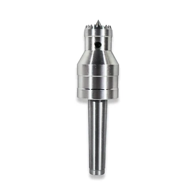2MT REVOLVING CENTRE CROWN DRIVE 1" HEAD DIAMETER WOOD TURNING FROM RDGTOOLS