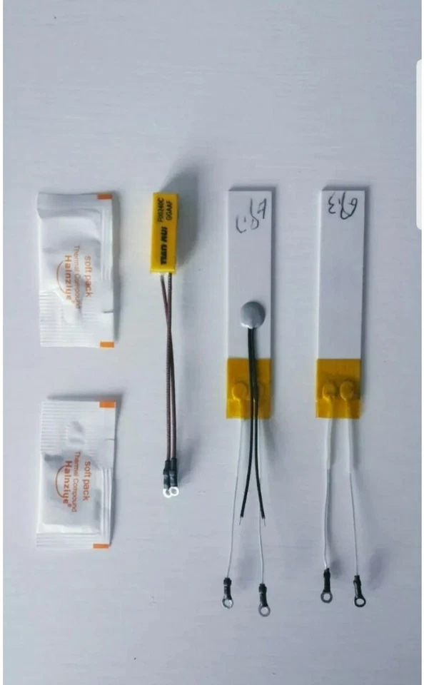 Passend für GHD Heizelement Kit 70Ohm Thermosicherung Thermistor Ersatzteil 5.0 GHD