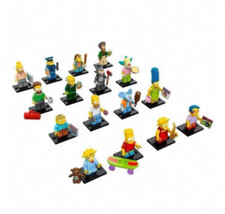 Complete Set of 16 Lego The Simpsons Series 1 Minifigures 71005 Confirmed