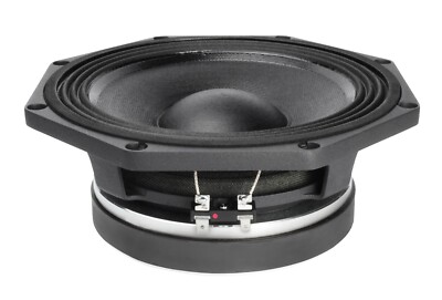 Faital Pro 8PR210 8'' 8ohm Loudspeaker- NEW!!!! AUTHORIZED DISTRIBUTOR