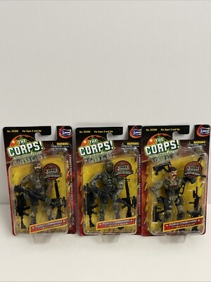 The Corps Command Force Elite Edition Large Sarge Justin Case Eagle new Lanard