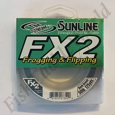 SUNLINE JDM Braid FX2 for Flipping and Frogging Braided Line Assorted Sizes